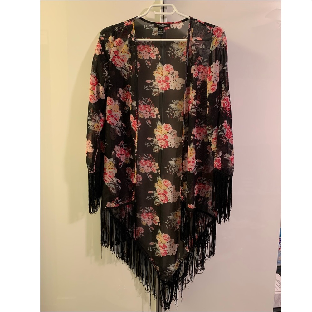 Floral kimono/ cover up